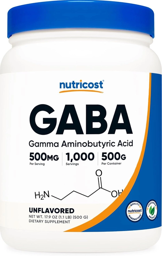 گابا 500 گرمی 500 میلی گرم ناتری کاست (Gamma Aminobutyric Acid