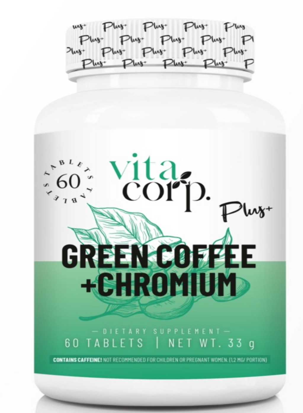 گرین کافی و کروم ۶۰عددی ویتاکورپ پلاس