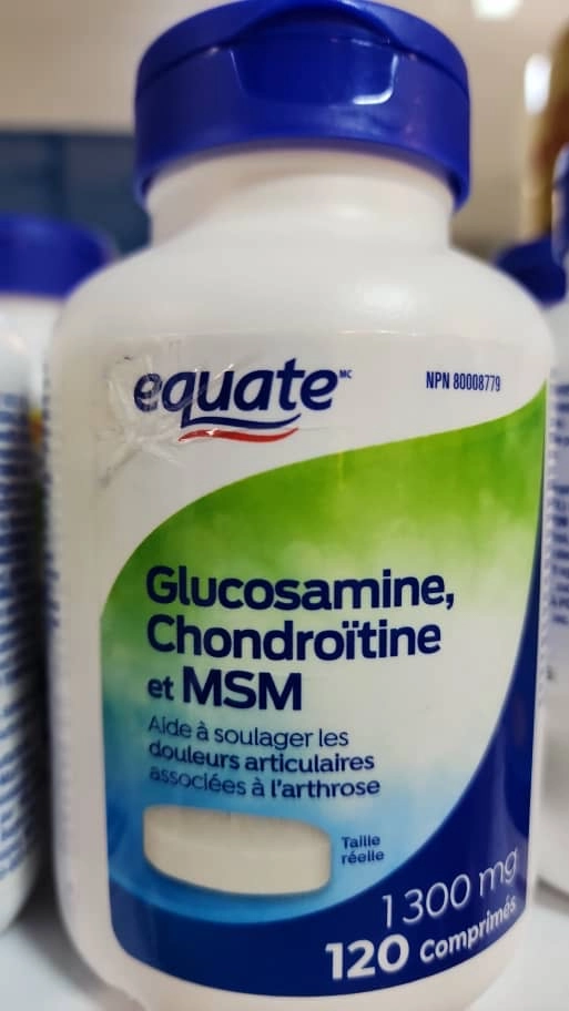 گلوکوزامین ام اس ام اکوات (۱۲۰عددی)Glucosamine, Chondroïtine et MSM