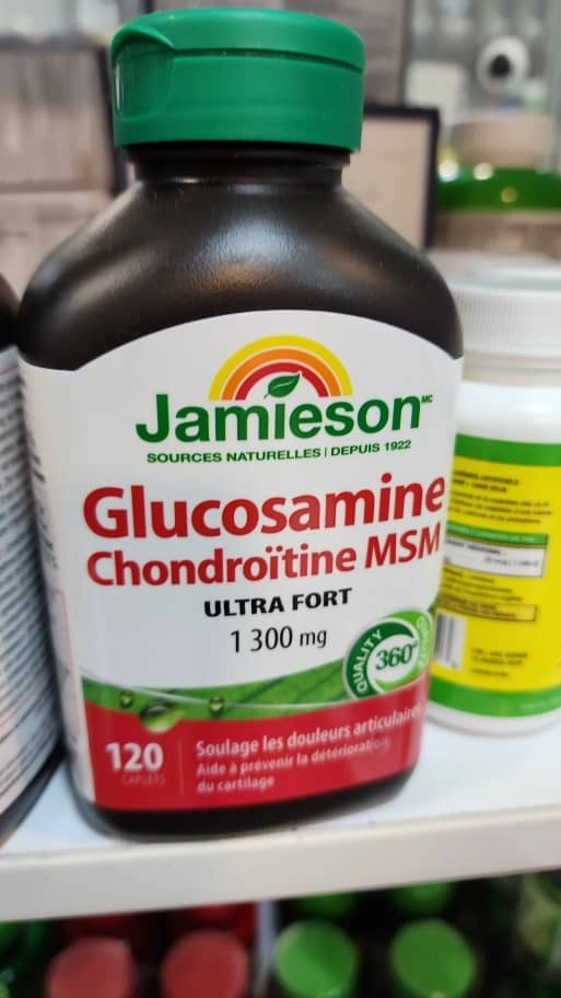 گلوکوزامین سولفات و کندرویتین MSM جیمیسون (120 عددی)