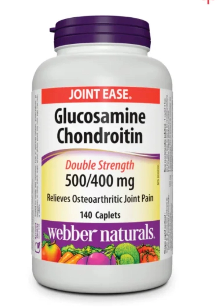 گلوکوزامین و کندرایتین وبر نچرالز (140 عددی)