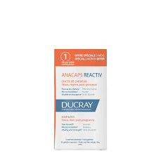 Ducray Anacaps Reactiv آناپکس ری اکتیو برای ریزش مو حاد یا فصلی x90