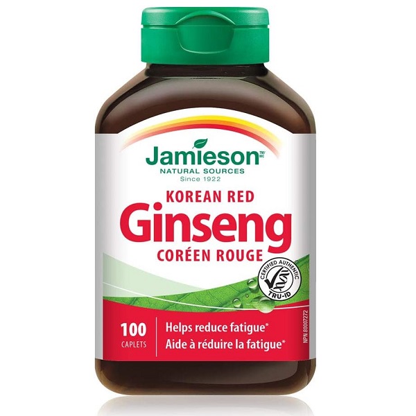 جینسینگ قرمز کره ای جمیسون 55 میلی گرم 100 عدد