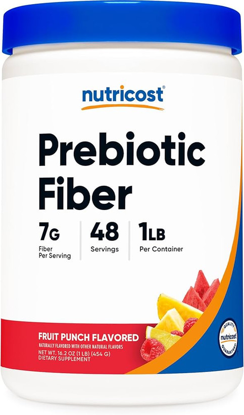 پربیوتیک فیبر 454گرم ناتریکاستNutricost Prebiotic Fiber Unflavored