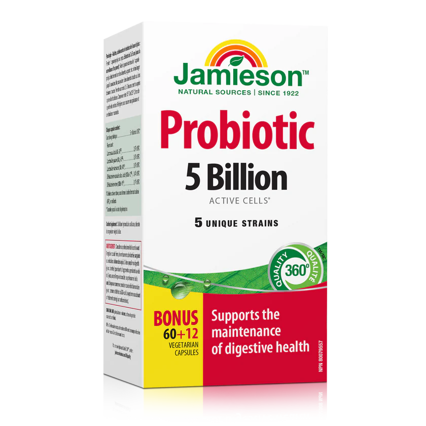 پروبیوتیک ۵ بیلیون ۷۲ عددی جیمسون