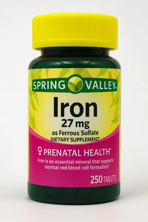 آهن اسپرینگ والی(۲۵۰عددی) Spring Valley Iron