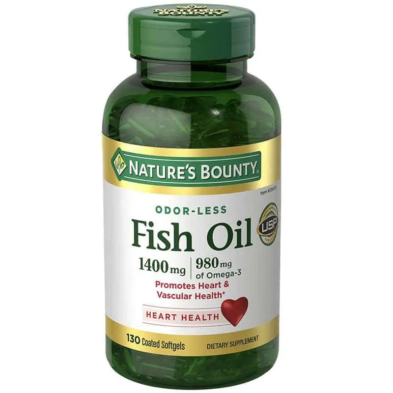 روغن ماهی نیچرز بونتی Nature’s Bounty Fish Oil 1400