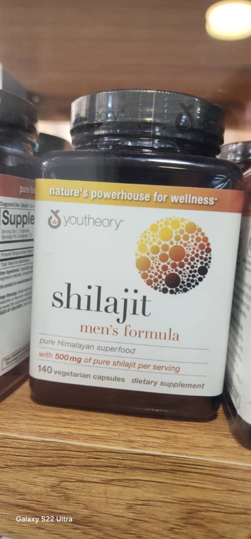 شیلاجیت یوتئوری (۱۴۰عددی)Youtheory Shilajit