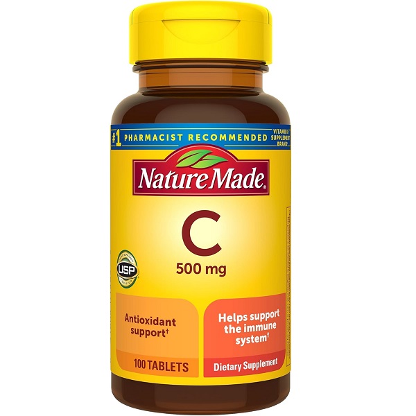 ویتامین سی نیچرمید NatureMade Vitamin C 500mg (100 عددی)