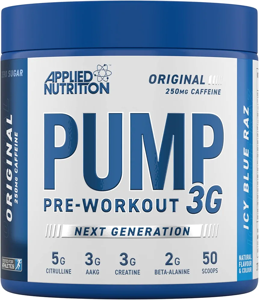 پمپ 3G اپلاید | pre-workout 3G Applied