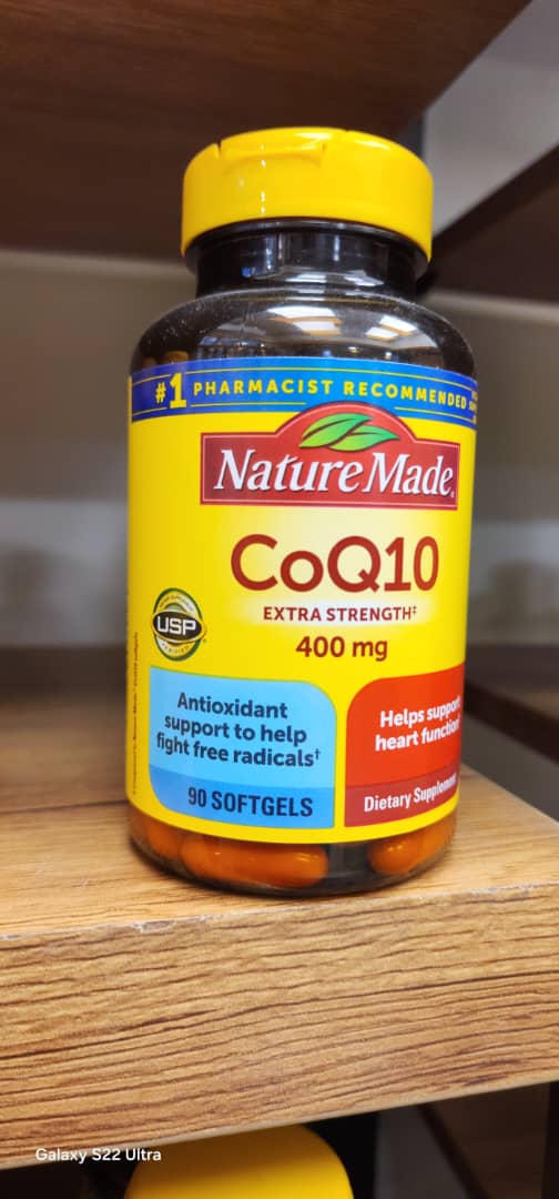 کوانزیم Q10 نیچر مید 400 (۹۰عددی)