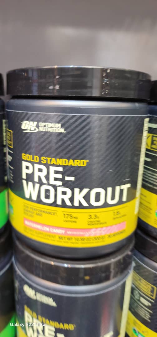 گلد استاندارد پری ورک اوت اپتیموم | Optimum Nutrition Gold Standard Pre-Workout