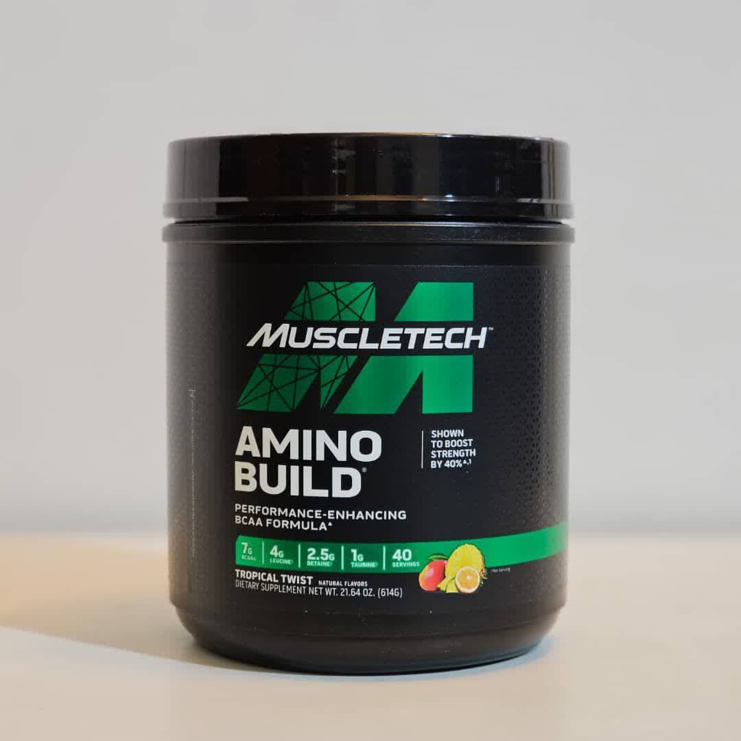 آمینو بیلد ماسل تک Muscletech Amino Build