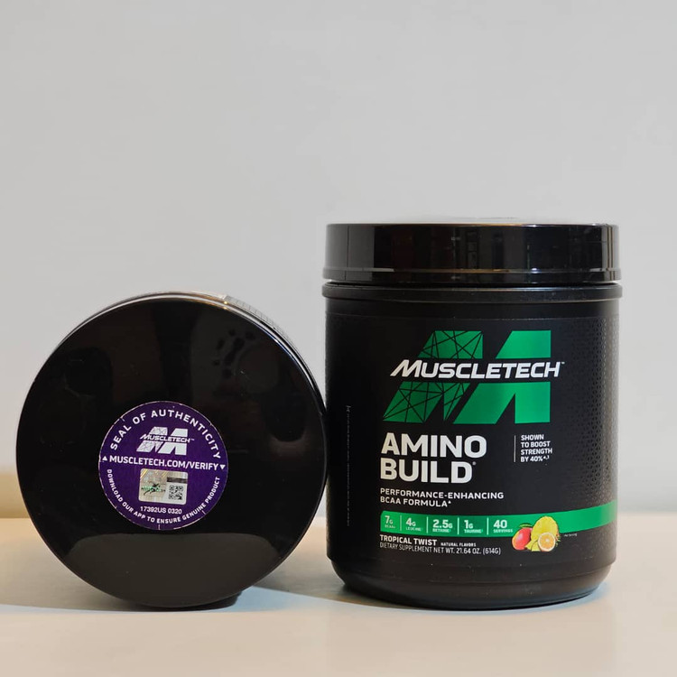 آمینو بیلد ماسل تک Muscletech Amino Build