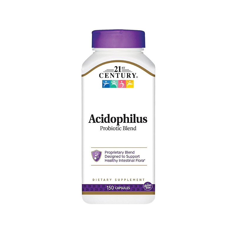 اسیدوفیلوس پروبیوتیک سنتری ۲۱ ۱۵۰ عددی