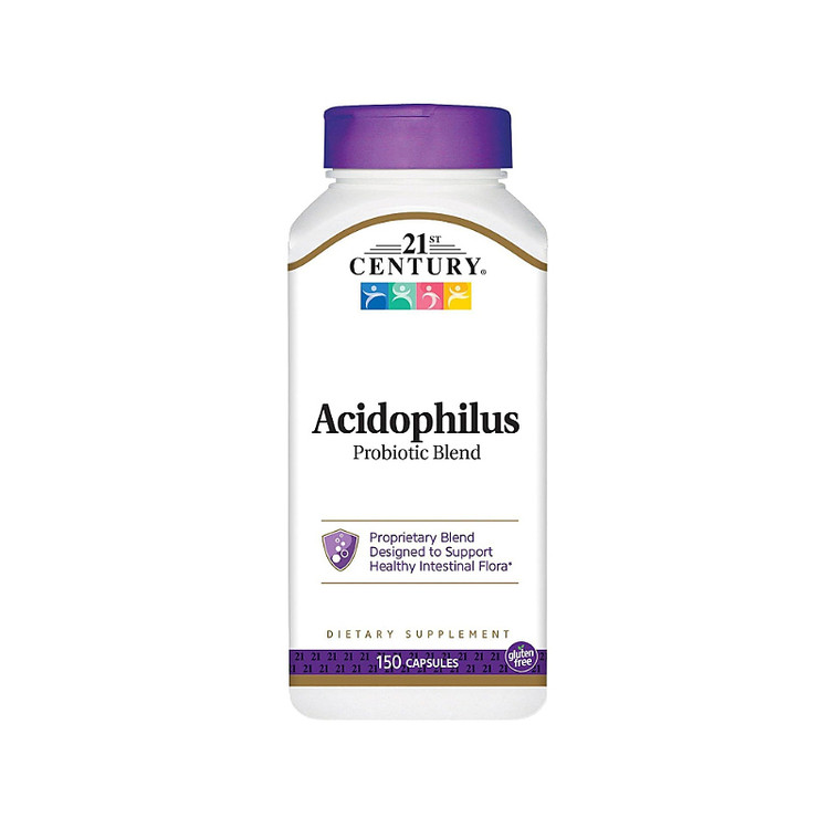 اسیدوفیلوس پروبیوتیک سنتری ۲۱ ۱۵۰ عددی