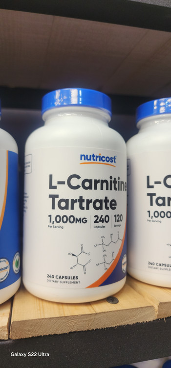 ال کارنتین تارتارات۲۴۰ عددی ناتری کاست