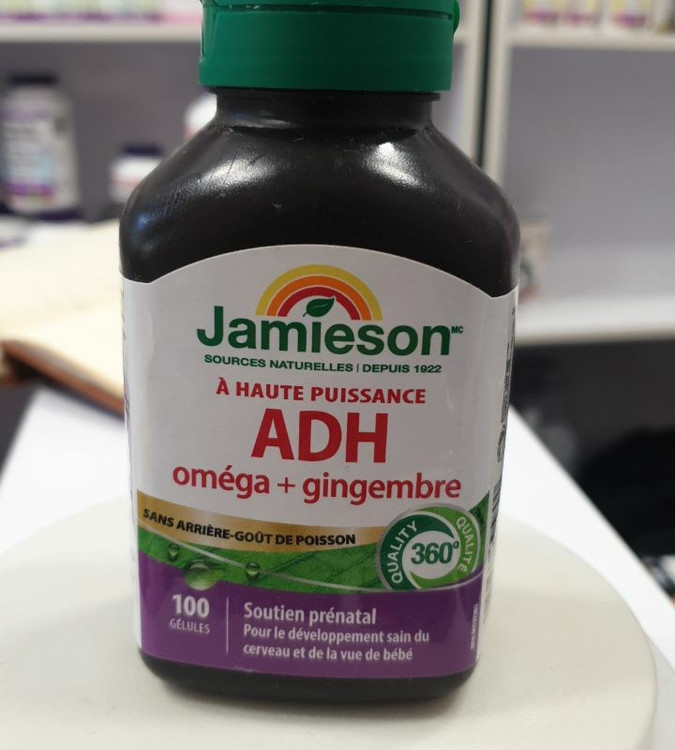 امگا Jamieson DHA Omega + Ginger جیمیسون (100 عددی)