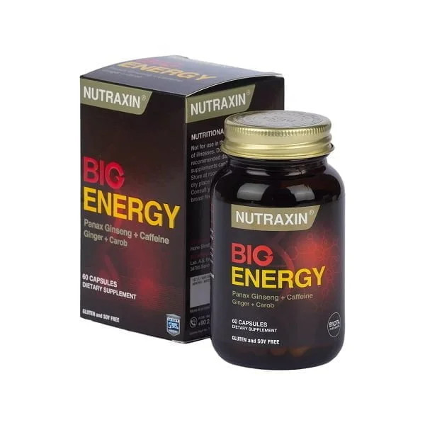 بیگ انرژی نوتراکسین Nutraxin Big Energy