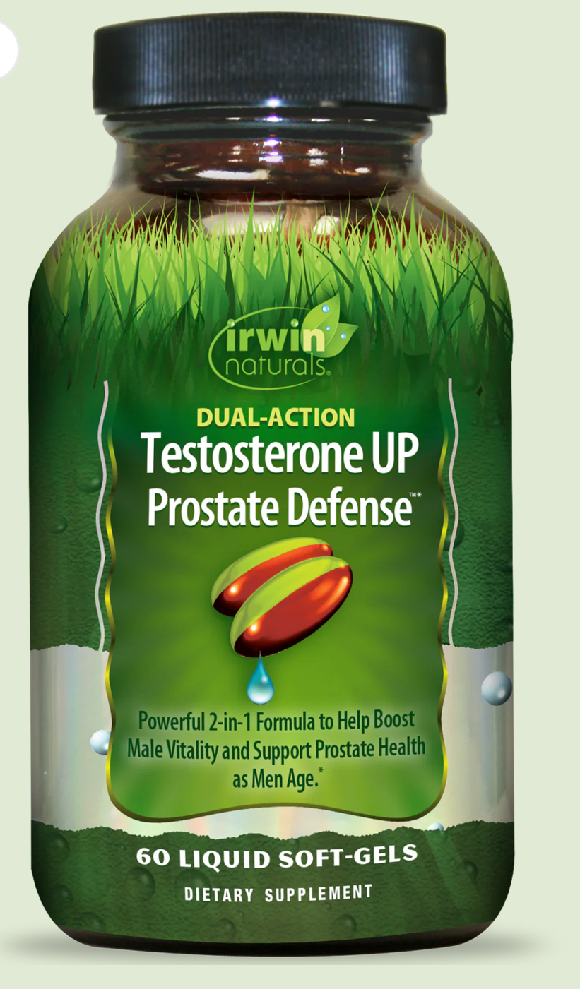 تستسترون اپ ارواین نچرالز (۶۰عددی)