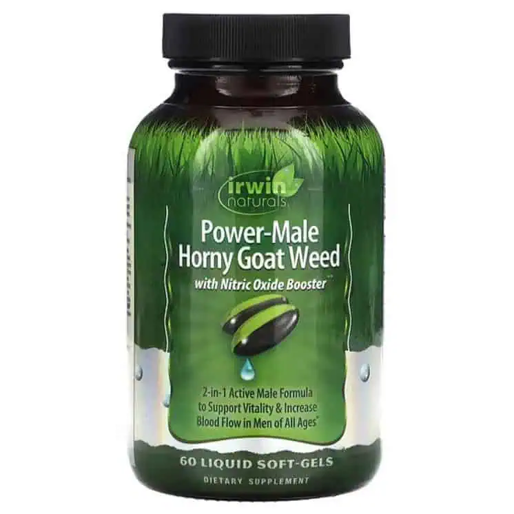 تقویت کننده جنسی اروین نچرالز Irwin Power-Male Horny Goat Weed