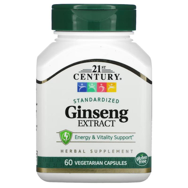 جنسینگ ۲۱سنتری (۶۰عددی)GINSENG EXRRACT 21ST CENTURY