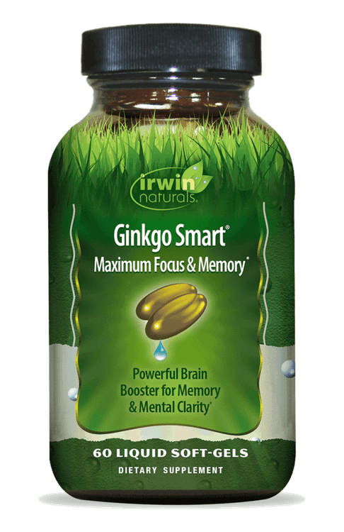 جینکو بیلوبا اسمارت اروین نچرالز Irwin Naturals Ginkgo