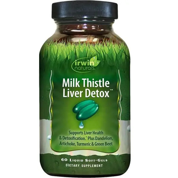 خار مریم اروین نچرالز Irwin Naturals Milk Thistle