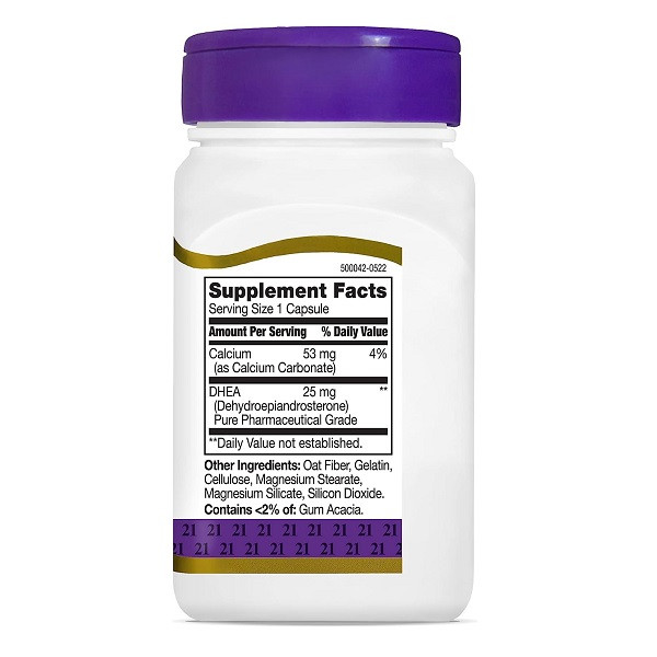 دهیدرواپی آندروسترون سنتری 21st Century DHEA