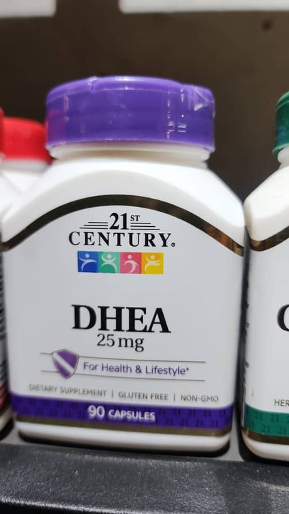 دهیدرواپی آندروسترون سنتری 21st Century DHEA