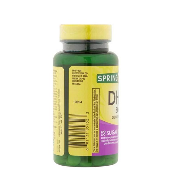 دی اچ ای آ اسپرینگ والی (۵۰عدد)Spring Valley DHEA 50m