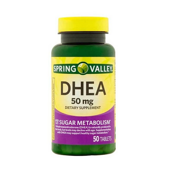 دی اچ ای آ اسپرینگ والی (۵۰عدد)Spring Valley DHEA 50m