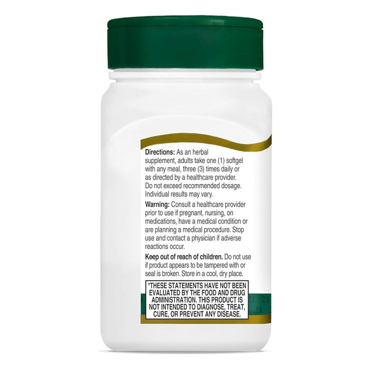 روغن گل مغربی 21Century Evening Primrose Oil 500mg قرن 21 (60 عددی)