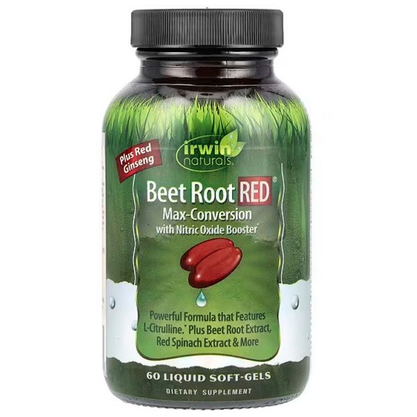 ریشه چغندر قرمز اروین نچرالز Irwin Naturals Beet Root Red