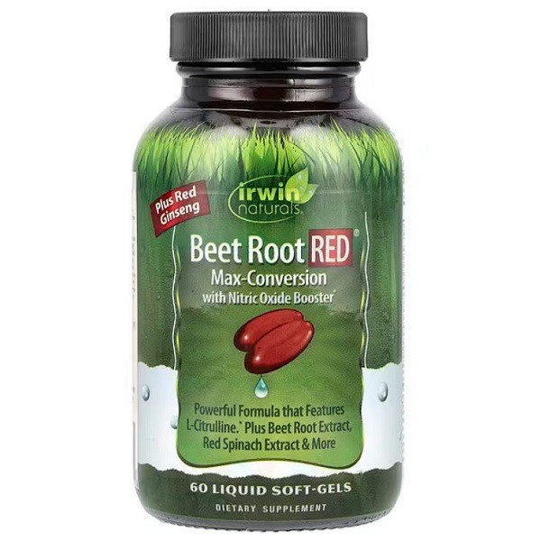 ریشه چغندر قرمز اروین نچرالز Irwin Naturals Beet Root Red
