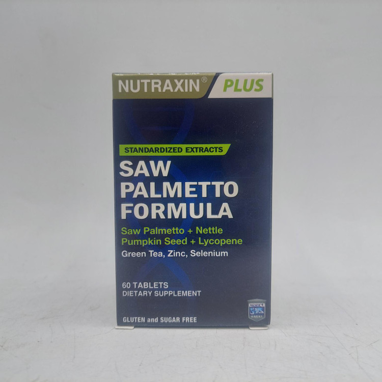 ساوپالمتو فورمولا نوتراکسین Nutraxin Saw Plametto Formula