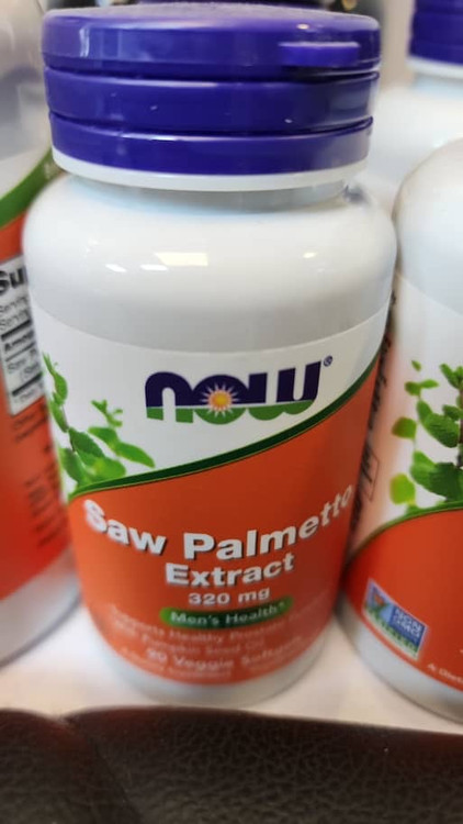 ساوپالمتو ناو NOW Saw Palmetto Extra (۹۰عددی)