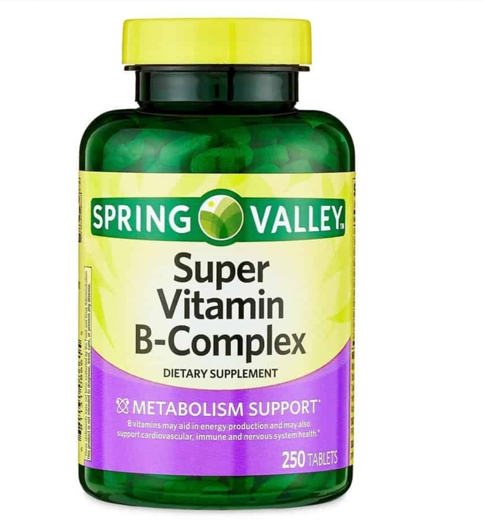 سوپر ب کمپلکس اسپرینگ والی ۲۵۰ عددی