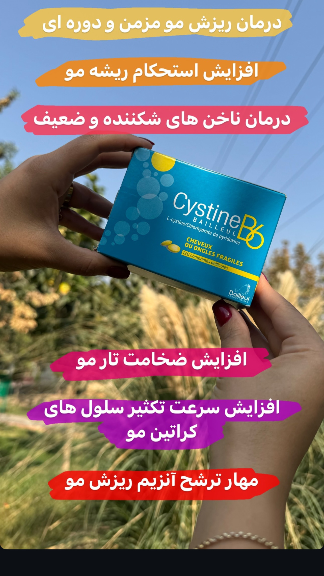 سیستین ب۶ b6 120