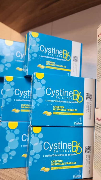 سیستین ب۶ b6 120