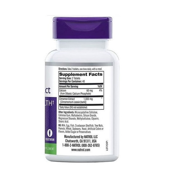 عصاره دارچین اکسترکت ناترول(۸۰عددی) Cinnamon Extract