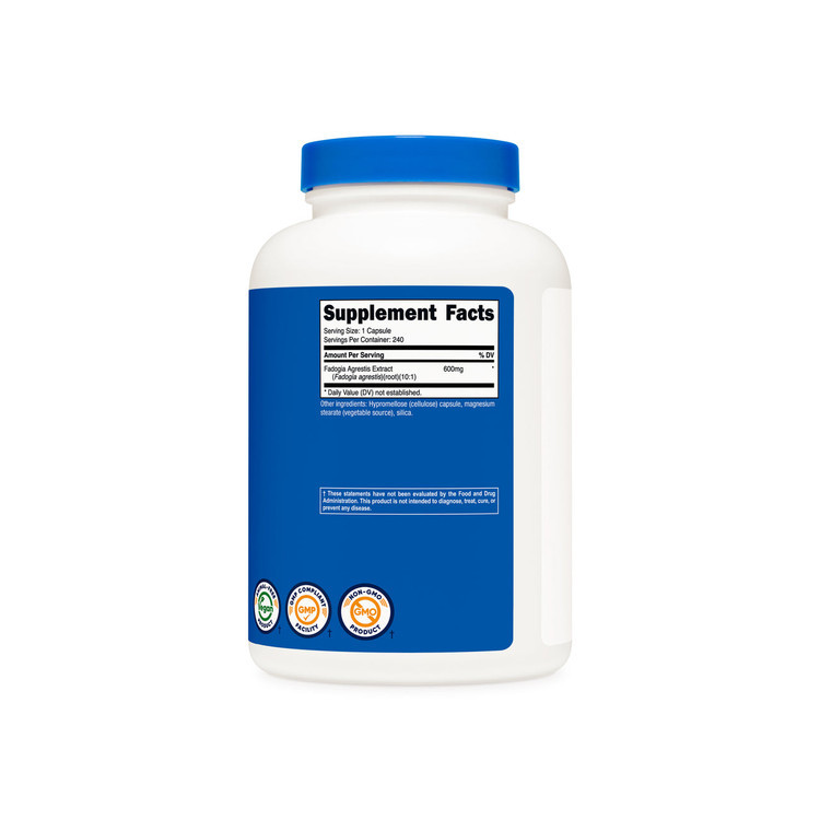 فادوگیا آگروستیس ناتری کاست Nutricost – تقویت تستوسترون و انرژی طبیعی بدن