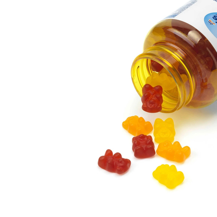 قرص 60 عددی مولتی ویتامین Mivolis Multivitamin-Barchen FUR KINDER
