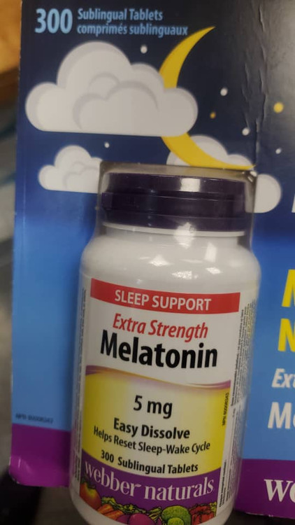 ملاتونین وبر نچرالز ۴۰۰ عددی 5mg