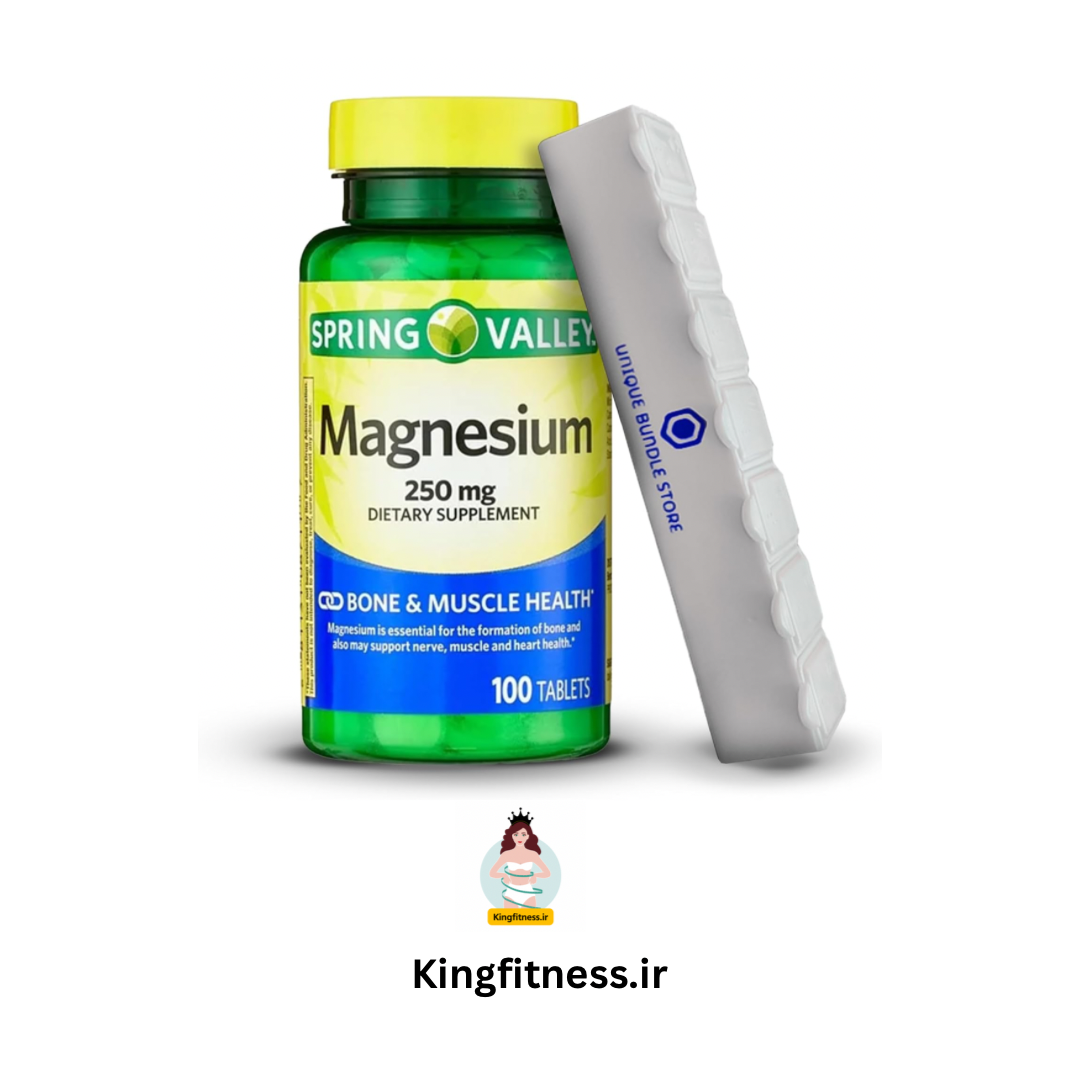 منیزیم اسپرینگ والی ۱۰۰عددی