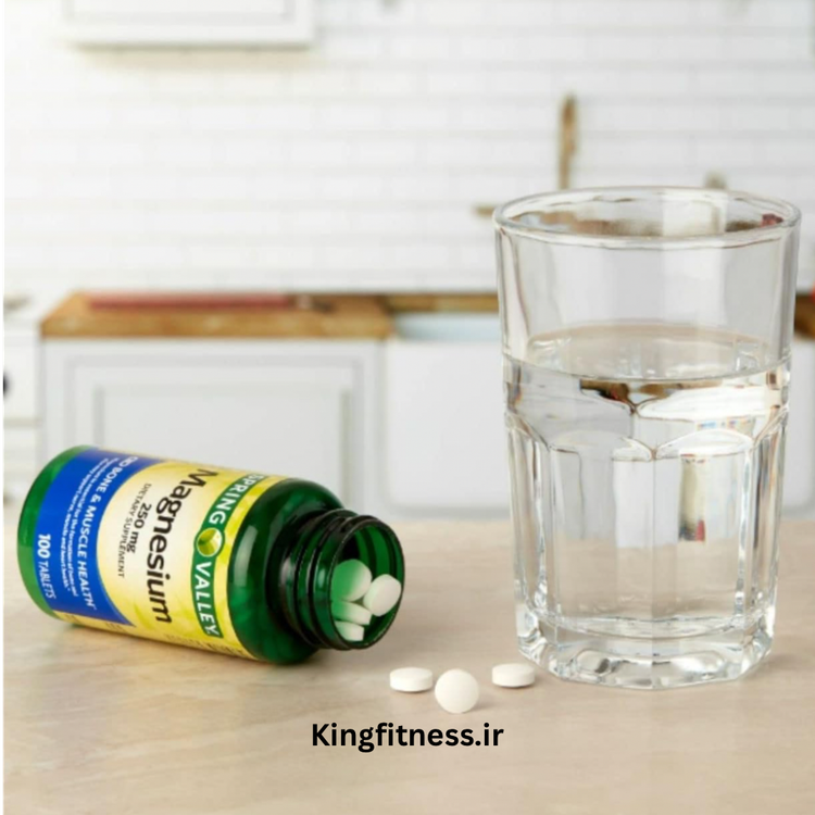 منیزیم اسپرینگ والی ۱۰۰عددی