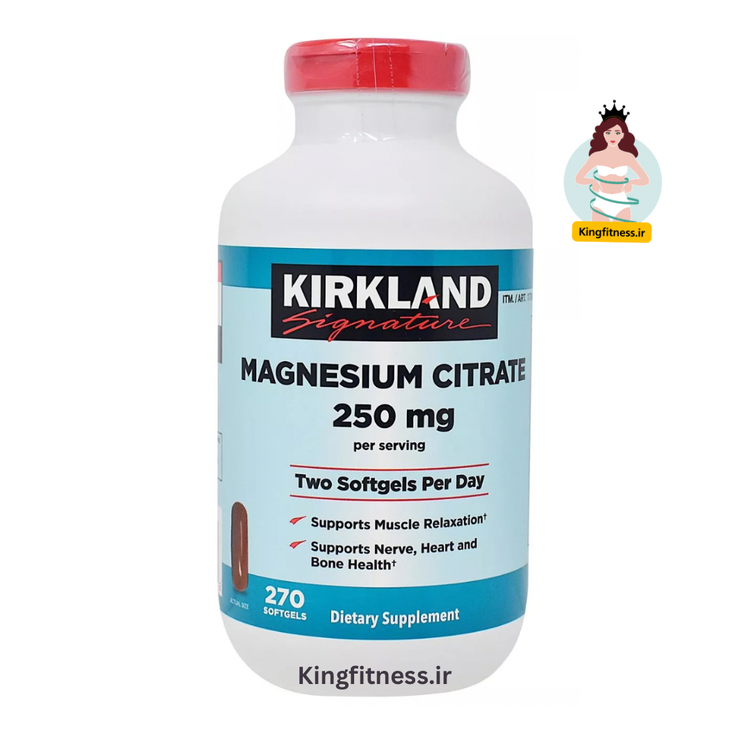 منیزیم سیترات کرکلند (۲۷۰عددی)magnesium Citrate Kirkland