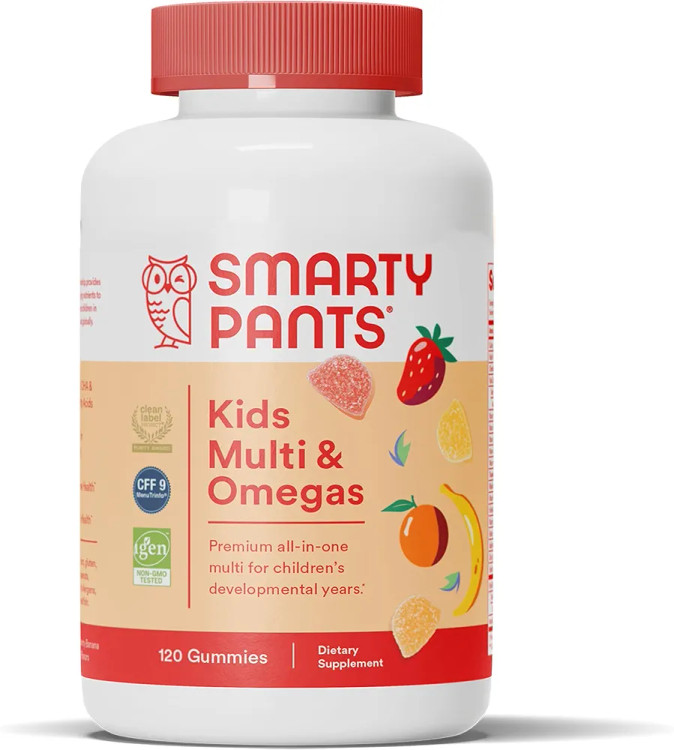 مولتی ویتامین کودکان اسمارتی پنس(۱۸۰عدد)SmartyPants Kids Complete Multivitamin