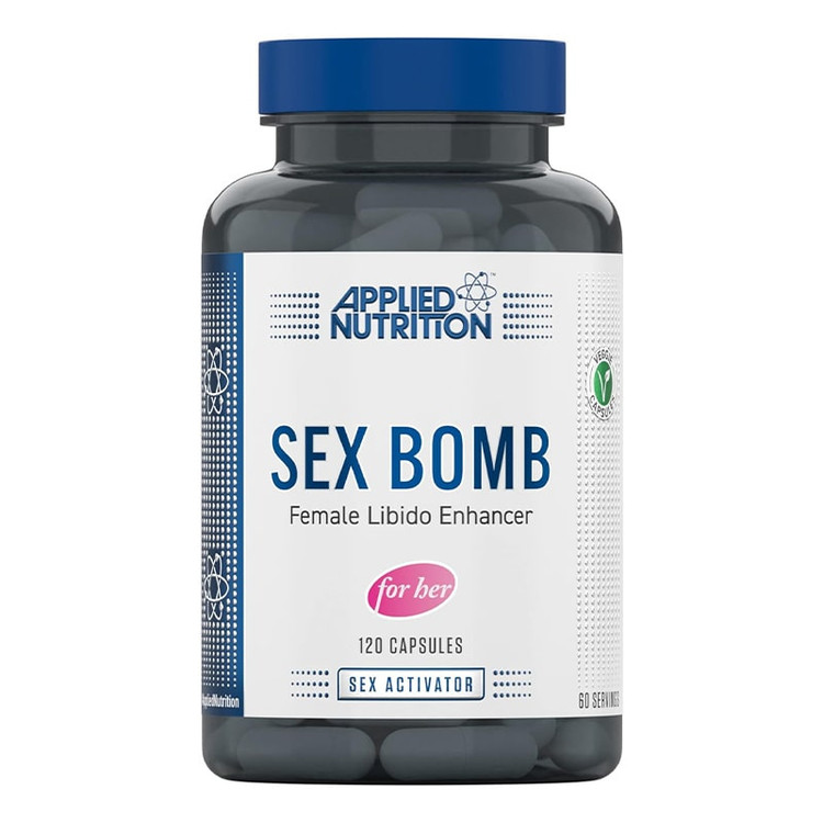 مکمل ویژه افزایش میل و توان جنسی (ویژه بانوان) Applied Nutrition Sex Bomb for Her