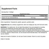 ویتامین دی۳ سوانسون 250 عدد 1000 iu Swanson Vitamin D3